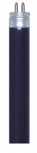 Satco S2907 - F6T5/BLB BLACKLIGHT/BLUE 9"