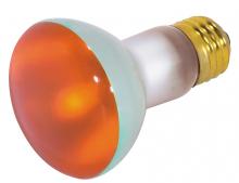 Satco S3203 - 50W R20 STD AMBER