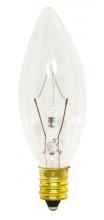 Satco S3346 - 25 WATT CLEAR PETITE B8