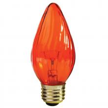 Satco S3366 - 25W F15 STD AMBER