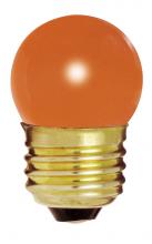 Satco S3610 - 7 1/2W S11 STD ORANGE