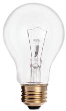 Satco S3940 - 25W A19 CLEAR STD BULB 130V