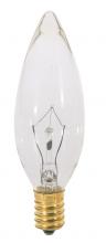 Satco S4994 - 7.5CTC/E12/SHOWROOM LAMP