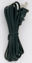 Satco S70/102 - 8' BLK CORD W/PLUG