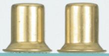 Satco S70/136 - 2-1"BRASS FINISH FINIAL