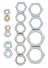 Satco S70/152 - 16 ASST STEEL LOCKNUTS