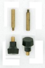 Satco S70/161 - 2 KNOBS FOR SHELL SOCKETS