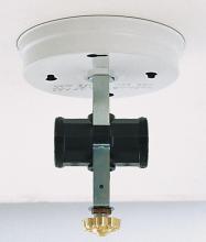 Satco S70/234 - TWIN CLUSTER CEILING HLDR W/SW