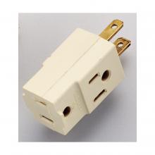 Satco S70/538 - IVORY VINYL CUBE TAP