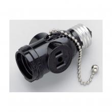 Satco S70/540 - BAKELITE PULL CHAIN SOCKET