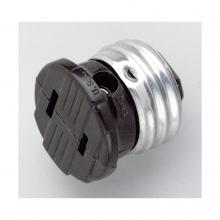 Satco S70/542 - BAKELITE BROWN FEMALE SCREW PL