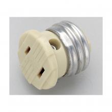 Satco S70/543 - BAKELITE IVORY FEMALE SCREW PL