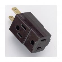 Satco S70/548 - BROWN VINYL CUBE TAP