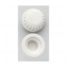 Satco S70/582 - 2 WHITE PLASTIC LOCK UP CAPS