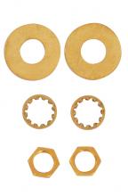 Satco S70/628 - 6 1/8 IPS ASS'TED WASHERS