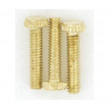 Satco S70/634 - 3 8/32 X 3/4 BR PLTD SCREWS