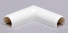 Satco S70/831 - WHITE SNAP-ON FLAT ELBOW COVER