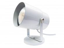 Satco SF77/395 - WHITE PLANT OR PIN UP LAMP