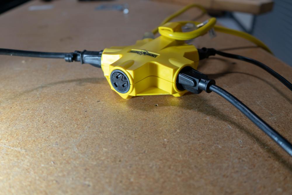 ADAPTER, 5 OUTLET YELLOW BLISTER<span class=' ItemWarning' style='display:block;'>Item is usually in stock, but we&#39;ll be in touch if there&#39;s a problem<br /></span>