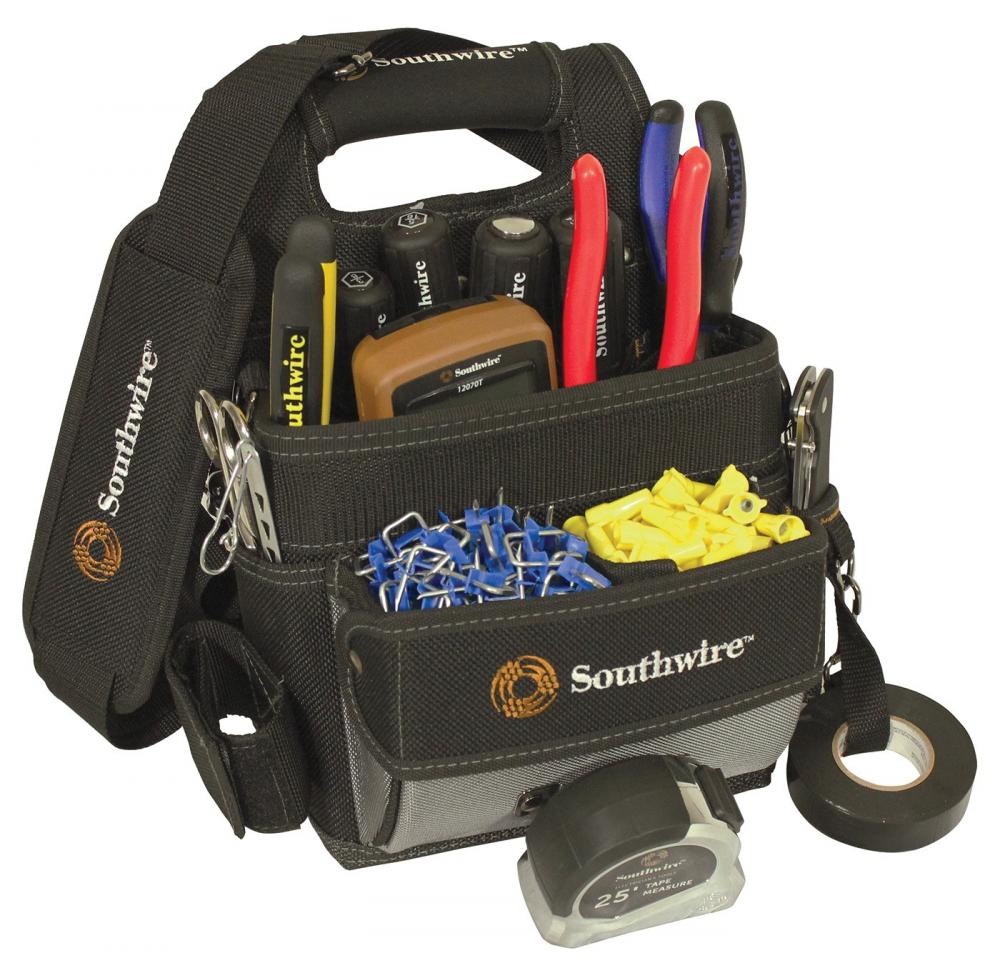 Electrician&#39;s Shoulder Bag<span class='Notice ItemWarning' style='display:block;'>Item has been discontinued<br /></span>