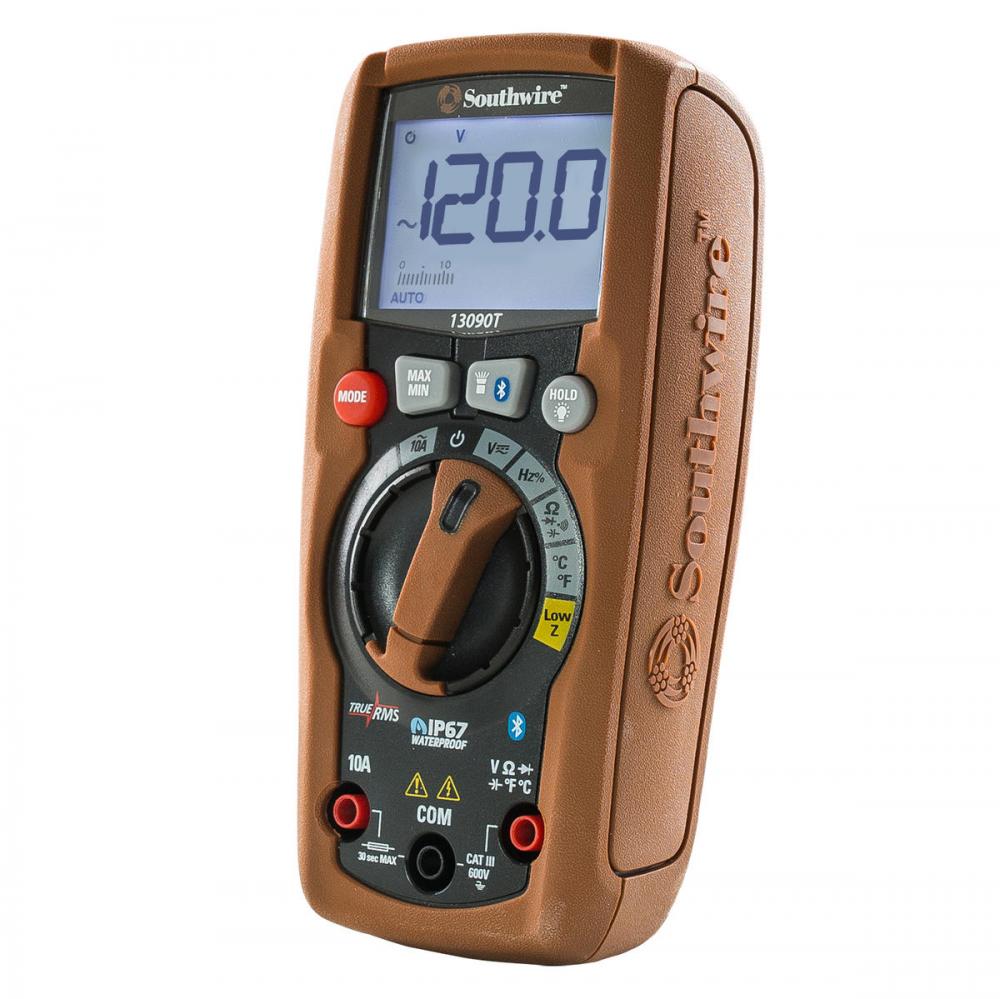 MULTIMETER, RESIDENTIAL PRO TrueRMS BT<span class='Notice ItemWarning' style='display:block;'>Item has been discontinued<br /></span>