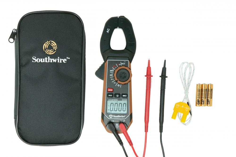 Deluxe AC Clamp Meter<span class='Notice ItemWarning' style='display:block;'>Item has been discontinued<br /></span>