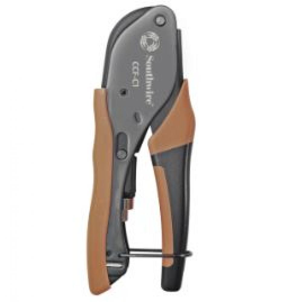 Compact Compression Coax Crimp Tool Kit<span class='Notice ItemWarning' style='display:block;'>Item has been discontinued<br /></span>