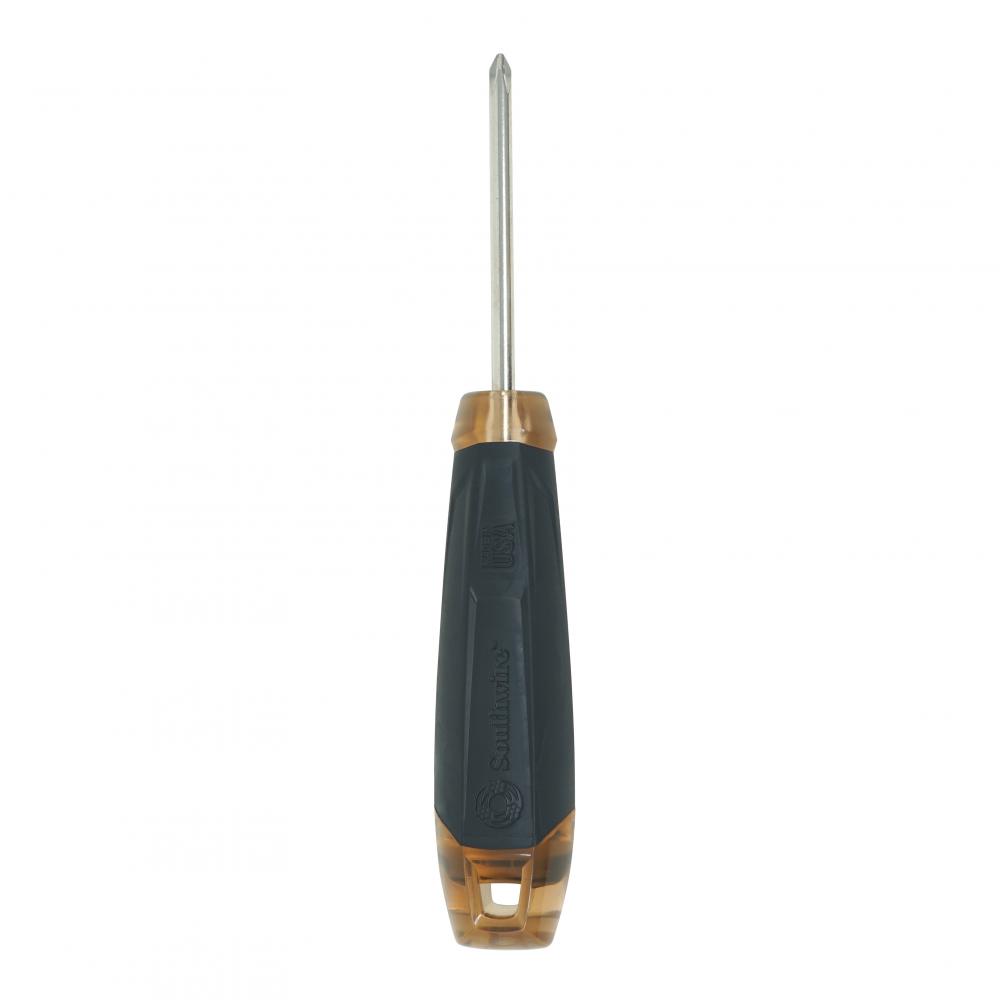 USA #1 Phillips Head Screwdriver with 3&#34; Shank<span class='Notice ItemWarning' style='display:block;'>Item has been discontinued<br /></span>