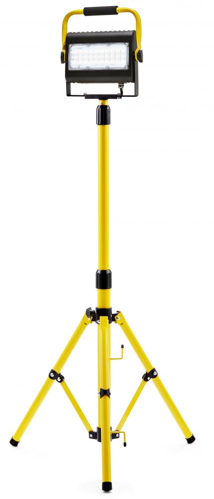 SLIM LED W-LIGHT 50W - W/ 2-STAGE TRIPOD<span class=' ItemWarning' style='display:block;'>Item is usually in stock, but we&#39;ll be in touch if there&#39;s a problem<br /></span>