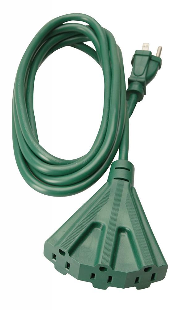 EXTCORD, 16/3 SJTW 8&#39; GREEN TRITAP YM<span class=' ItemWarning' style='display:block;'>Item is usually in stock, but we&#39;ll be in touch if there&#39;s a problem<br /></span>