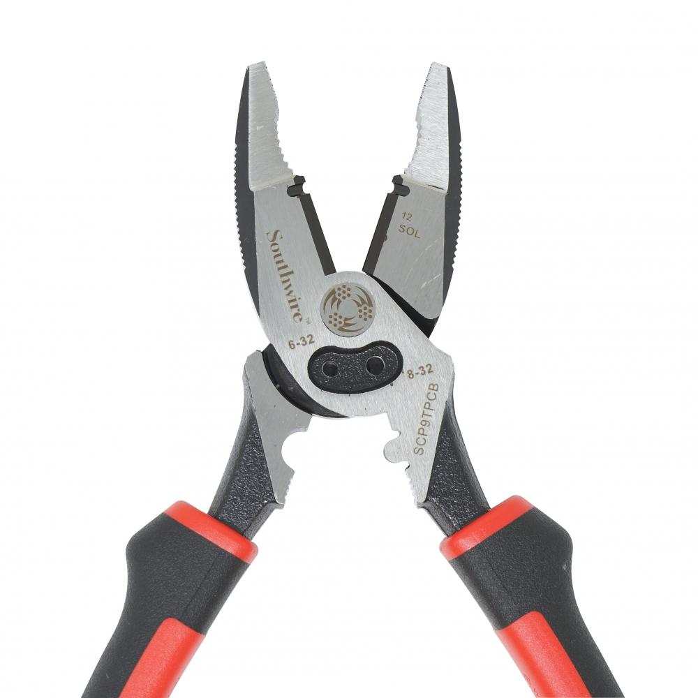 SCP9TPCB, SIDECUT PLIER 9&#34; COMBO<span class='Notice ItemWarning' style='display:block;'>Item has been discontinued<br /></span>