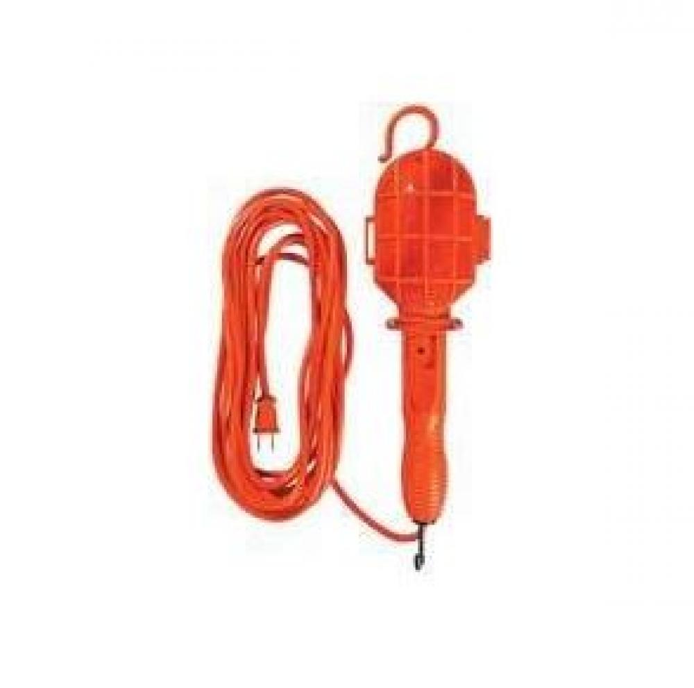 LIGHT, HANDHELD 18/2 25&#39; SJTW ORANGE 75W<span class=' ItemWarning' style='display:block;'>Item is usually in stock, but we&#39;ll be in touch if there&#39;s a problem<br /></span>