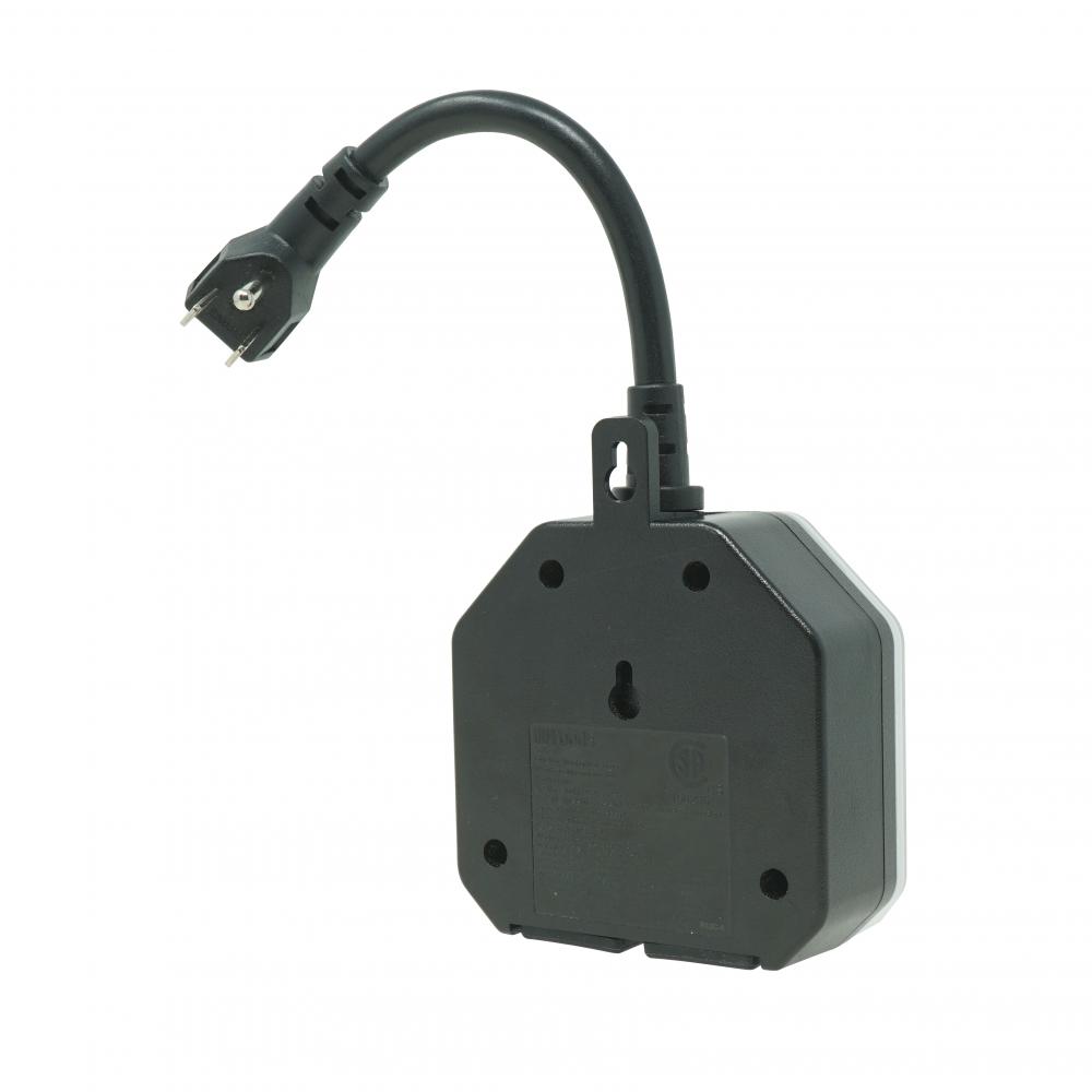 GFCI, 120V/20A RIGHTANGLE USERATTACHABLE<span class=' ItemWarning' style='display:block;'>Item is usually in stock, but we&#39;ll be in touch if there&#39;s a problem<br /></span>