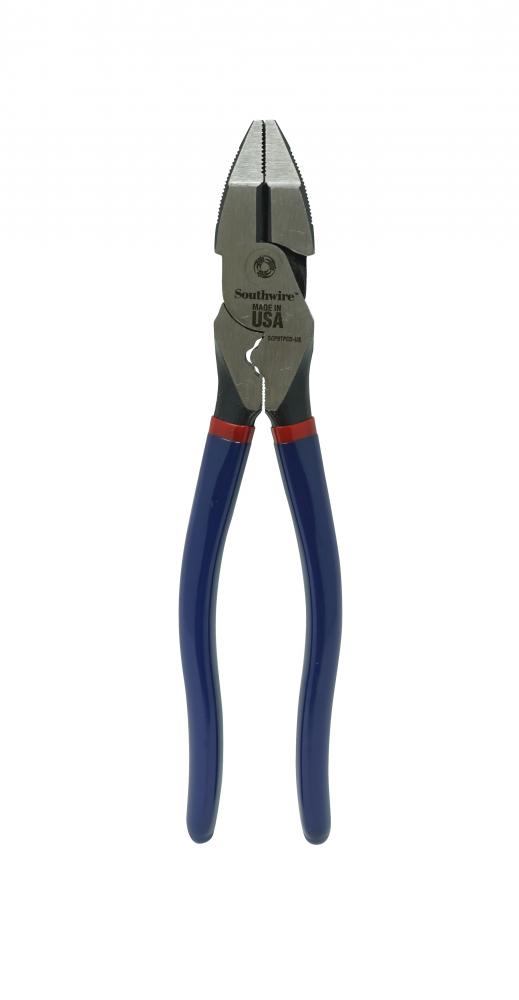 USA 9&#34; High-Leverage Side Cutting Pliers<span class='Notice ItemWarning' style='display:block;'>Item has been discontinued<br /></span>