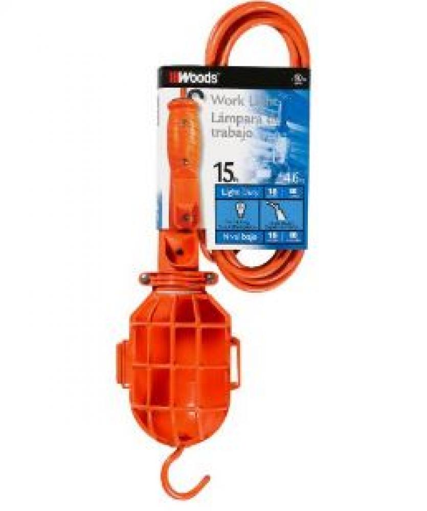 LIGHT, HANDHELD 18/2 15&#39; SJTW ORANGE 75W<span class=' ItemWarning' style='display:block;'>Item is usually in stock, but we&#39;ll be in touch if there&#39;s a problem<br /></span>