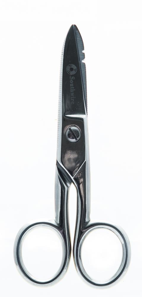 Electrician&#39;s Scissors<span class='Notice ItemWarning' style='display:block;'>Item has been discontinued<br /></span>