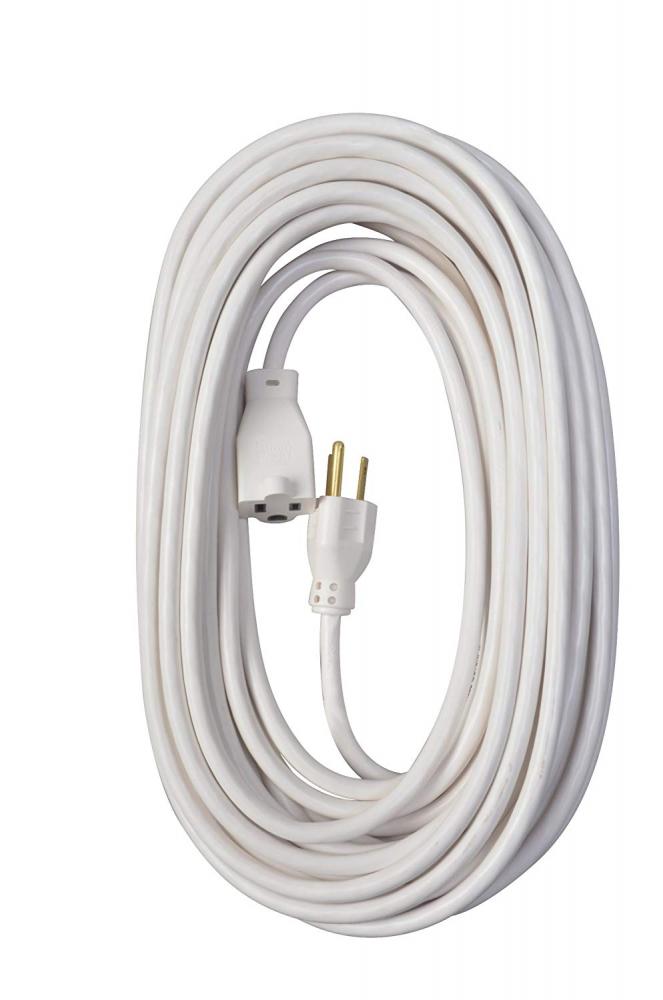 EXTCORD, 16/3 SJTW 40&#39; WHITE YM<span class=' ItemWarning' style='display:block;'>Item is usually in stock, but we&#39;ll be in touch if there&#39;s a problem<br /></span>