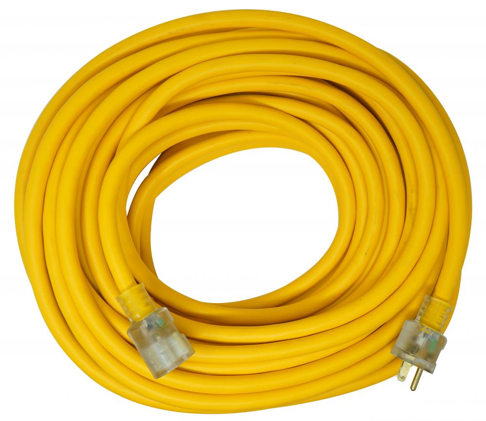 CORDSET 10/3 SJEOOW Yw LE 100&#39;<span class='Notice ItemWarning' style='display:block;'>Item has been discontinued<br /></span>