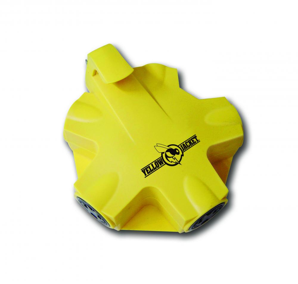 ADAPTER, 5 OUTLET YELLOW BULK<span class=' ItemWarning' style='display:block;'>Item is usually in stock, but we&#39;ll be in touch if there&#39;s a problem<br /></span>