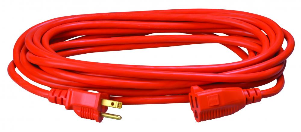 CORD SET- 14/3 100&#39; SJTW RED LE<span class=' ItemWarning' style='display:block;'>Item is usually in stock, but we&#39;ll be in touch if there&#39;s a problem<br /></span>