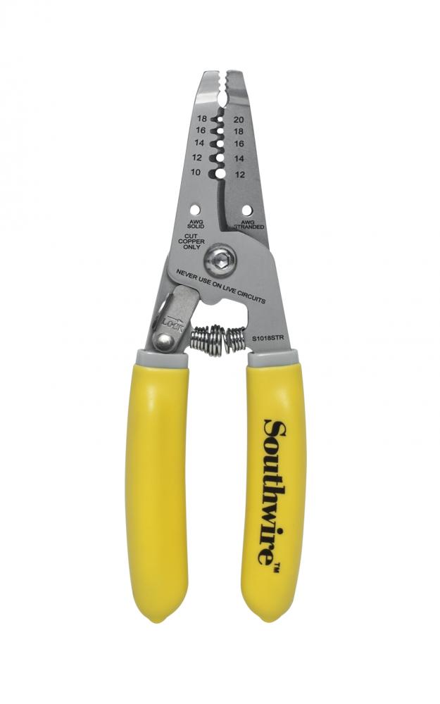 S1018STR Compact Wire Stripper 10-18 AWG<span class='Notice ItemWarning' style='display:block;'>Item has been discontinued<br /></span>