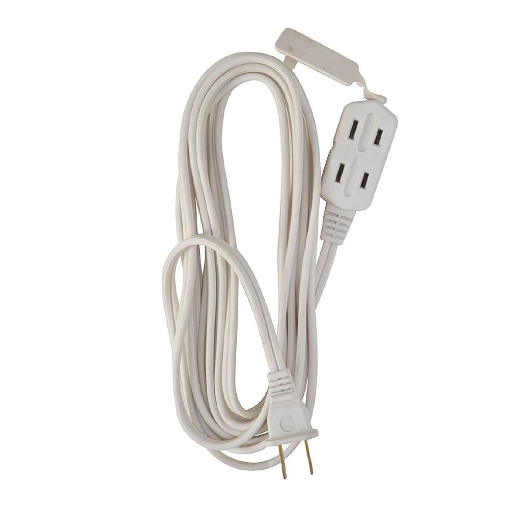 INDCORD, 16/2 SPT-2 12&#39; BROWN 3OUTLET W<span class=' ItemWarning' style='display:block;'>Item is usually in stock, but we&#39;ll be in touch if there&#39;s a problem<br /></span>