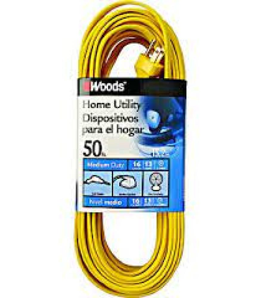 CORD SET, 16/3 50&#39; SPT-2 YELLOW NON UL<span class=' ItemWarning' style='display:block;'>Item is usually in stock, but we&#39;ll be in touch if there&#39;s a problem<br /></span>