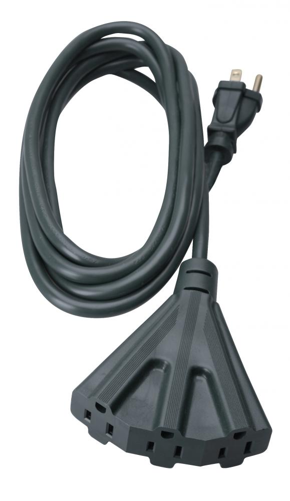 EXTCORD, 14/3 SJTOW 25&#39; BLK TRITAP AP<span class=' ItemWarning' style='display:block;'>Item is usually in stock, but we&#39;ll be in touch if there&#39;s a problem<br /></span>