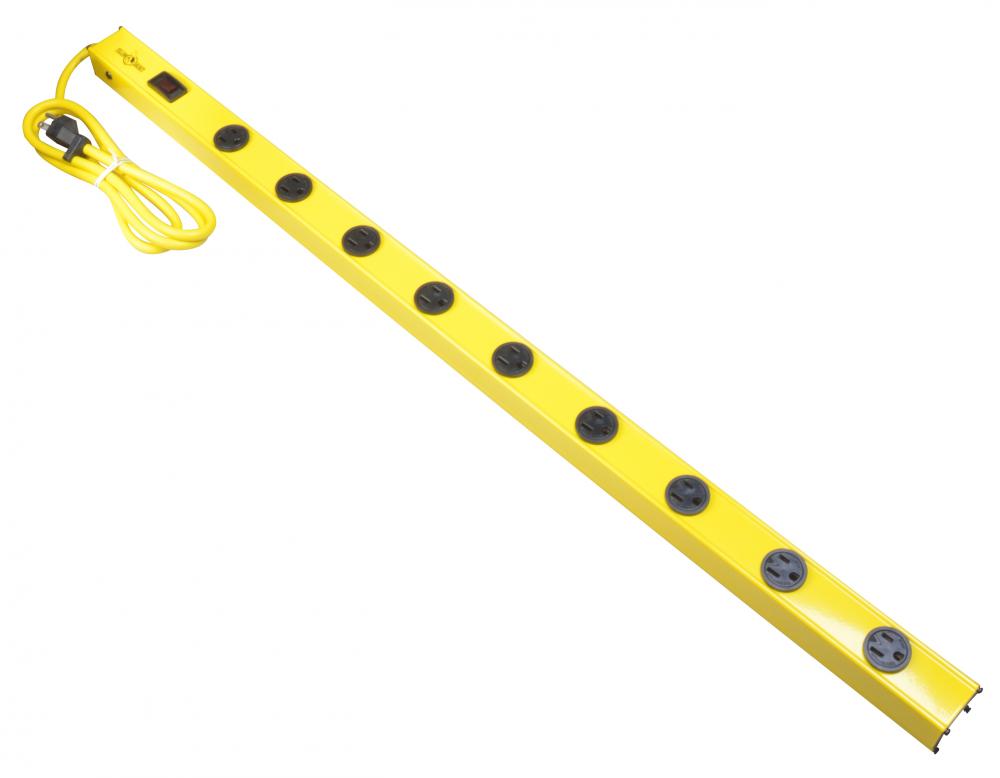 YELLOW JACKET- 9 OUT 3&#39; L STRIP 5&#39; CORD<span class=' ItemWarning' style='display:block;'>Item is usually in stock, but we&#39;ll be in touch if there&#39;s a problem<br /></span>