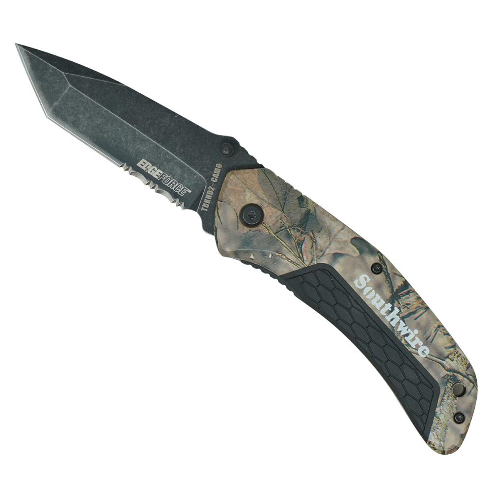 EDGEFORCE‚ Tanto Pocket Knife<span class='Notice ItemWarning' style='display:block;'>Item has been discontinued<br /></span>