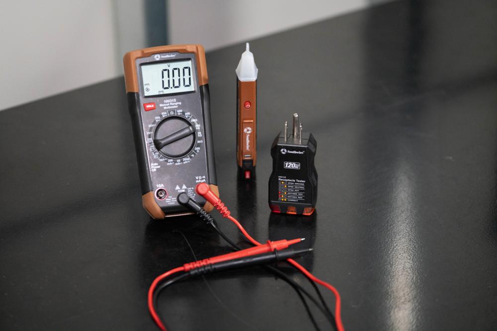 Elec Test Kit 3piece mmeter tester ncv<span class='Notice ItemWarning' style='display:block;'>Item has been discontinued<br /></span>