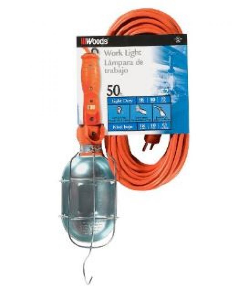 LIGHT, HANDHELD 18/3 50&#39; SJT ORANGE<span class=' ItemWarning' style='display:block;'>Item is usually in stock, but we&#39;ll be in touch if there&#39;s a problem<br /></span>