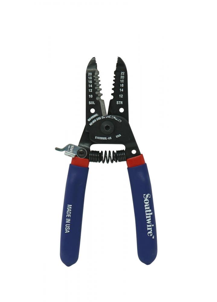 S1020SOL-US Wire Stripper 10-20 AWG<span class='Notice ItemWarning' style='display:block;'>Item has been discontinued<br /></span>