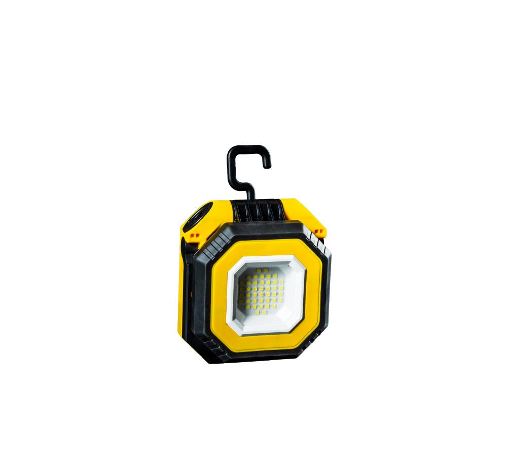 7W MAGNETIC RECHARGEABLE WORK LIGHT<span class=' ItemWarning' style='display:block;'>Item is usually in stock, but we&#39;ll be in touch if there&#39;s a problem<br /></span>